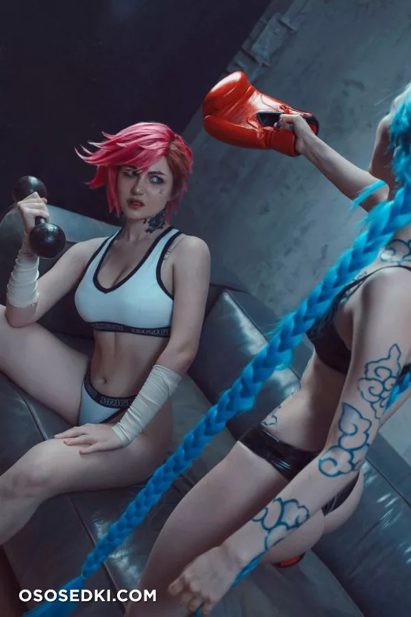 MikAllenn &amp; GrushaCosplay &amp; WinWinry - 2