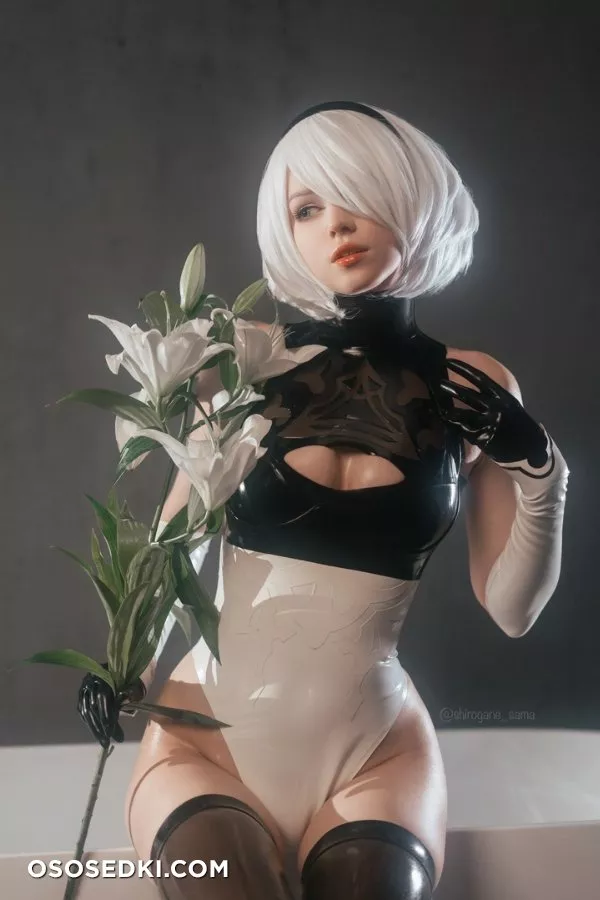 2B Latex and Milk by Shirogane_sama - 1