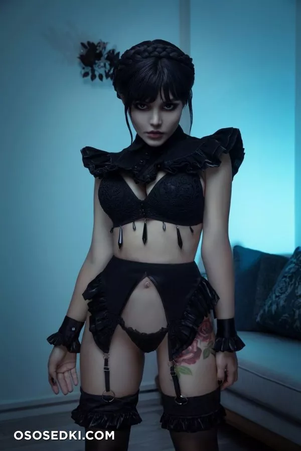 Kalinka Fox (Christina Fink) - Wednesday Addams - 2