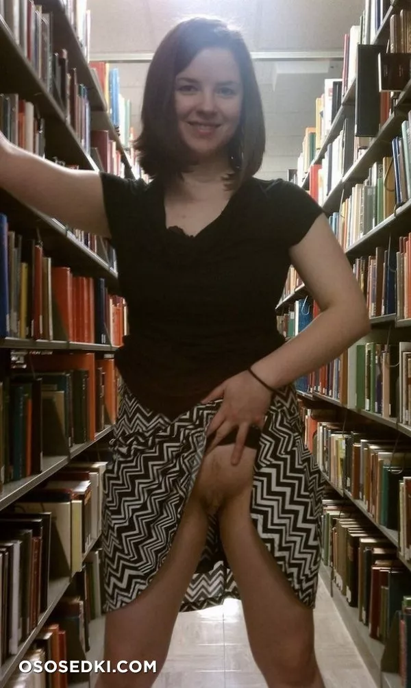 Amateur Flasher in the Library collection - 2